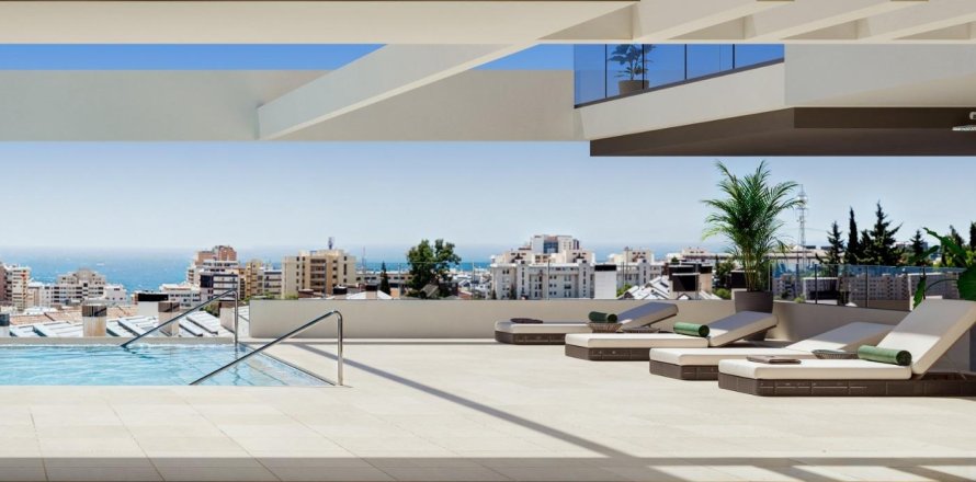 Huoneisto Fuengirola, Malaga, Espanja 3 makuuhuonetta, 105 m2 No. 169719