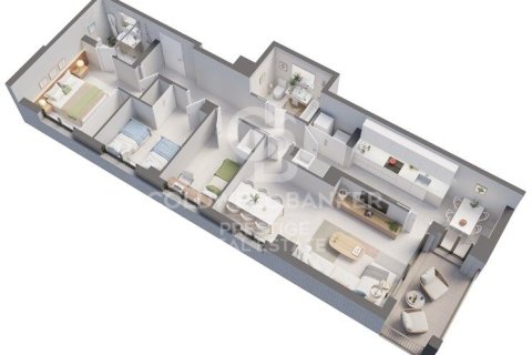 Huoneisto myytävänä Sant Andreu de Llavaneres, Barcelona, Espanja, 4 makuuhuonetta, 102 m2 No. 160113 - kuva 12