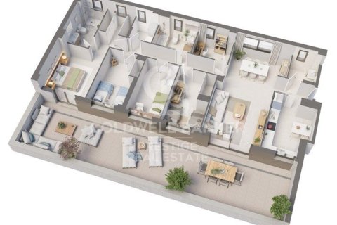 Huoneisto myytävänä Sant Andreu de Llavaneres, Barcelona, Espanja, 4 makuuhuonetta, 102 m2 No. 160113 - kuva 13