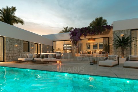 Villa i Javea, Alicante, Spanien 3 sovrum, 180 kvm. Nr. 160116