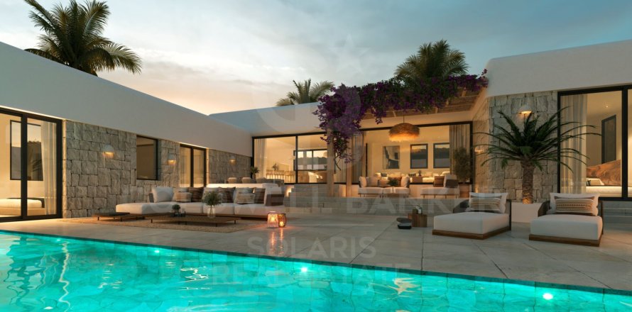 Villa i Javea, Alicante, Spanien 3 sovrum, 180 kvm. Nr. 160116