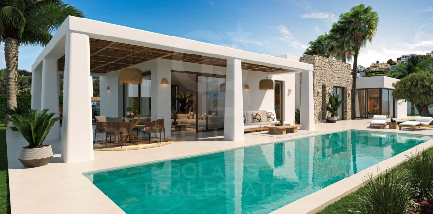 Villa in Javea, Alicante, Spain 4 bedrooms, 236 sq.m. No. 160117