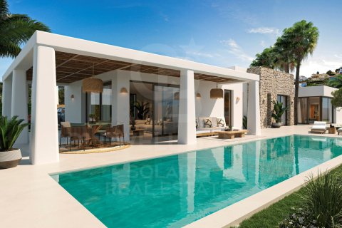 Huvila Javea, Alicante, Espanja 4 makuuhuonetta, 236 m2 No. 160117