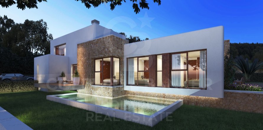 Villa à Javea, Alicante, Espagne 4 chambres, 194 m2 No. 160118