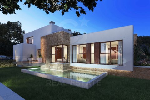 Villa en Jávea, Alicante, España 4 dormitorios, 194 m2 No. 160118