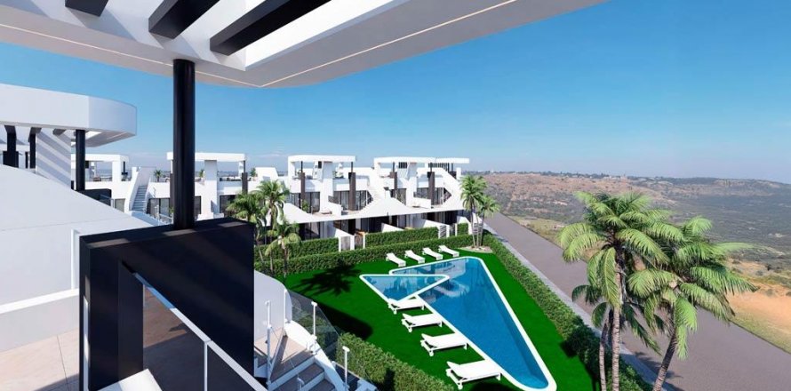 Lägenhet La Marina, Alicante, Spanien 3 sovrum, 92 kvm. Nr. 119608
