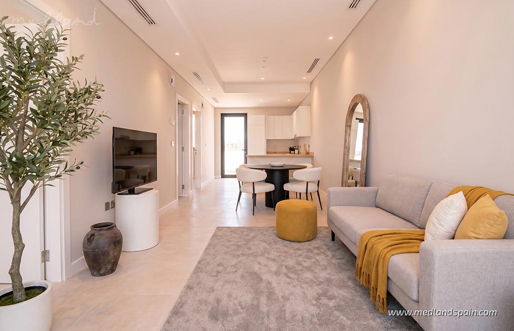 Appartamento a La Marina, Alicante, Spagna 2 camere da letto, 63 mq. N° 119605