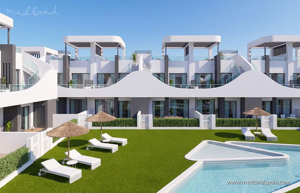 Appartamento a La Marina, Alicante, Spagna 2 camere da letto, 63 mq. N° 119605