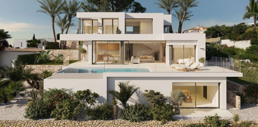 Villa in Benitachell, Alicante, Spanien 3 Schlafzimmer, 185 m2 Nr. 177642