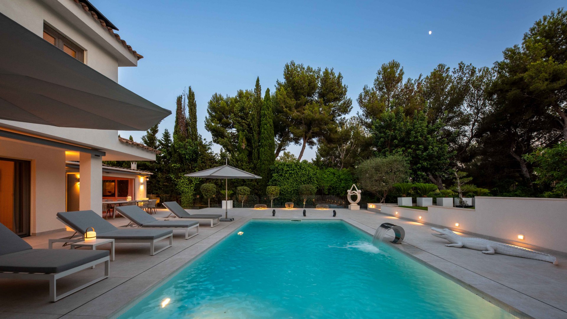 Villa a Santa Ponsa, Mallorca, Spagna 4 camere da letto, 350 mq. N° 53764