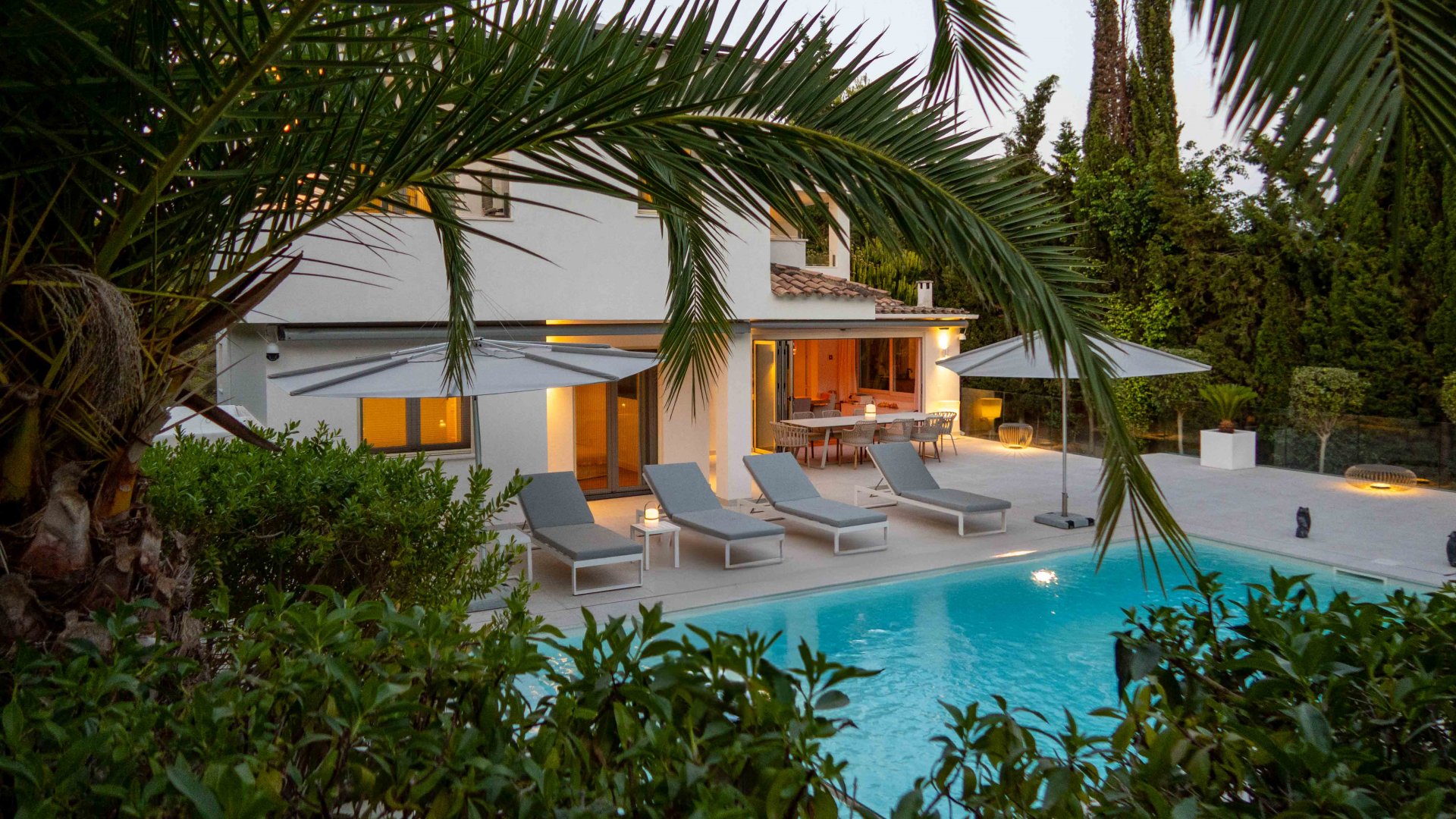 Villa a Santa Ponsa, Mallorca, Spagna 4 camere da letto, 350 mq. N° 53764