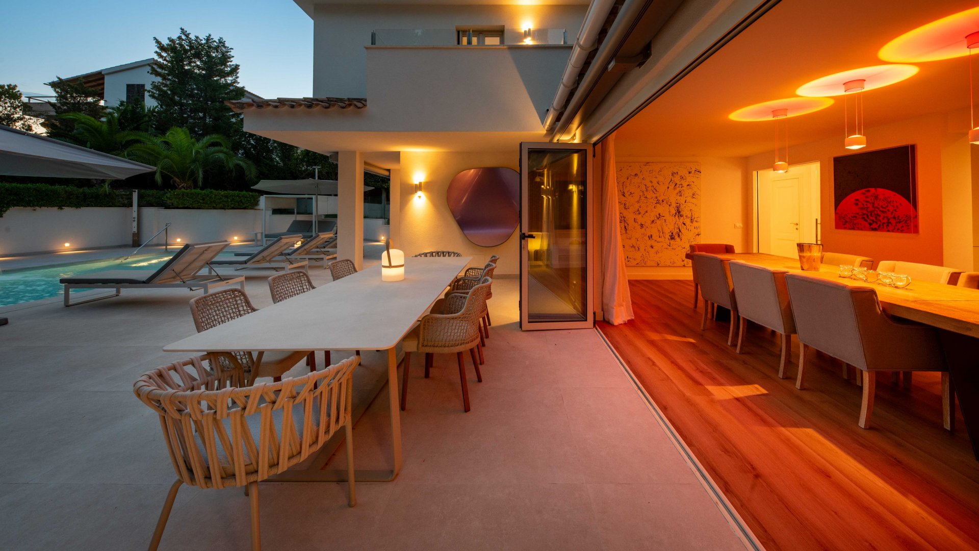 Villa a Santa Ponsa, Mallorca, Spagna 4 camere da letto, 350 mq. N° 53764