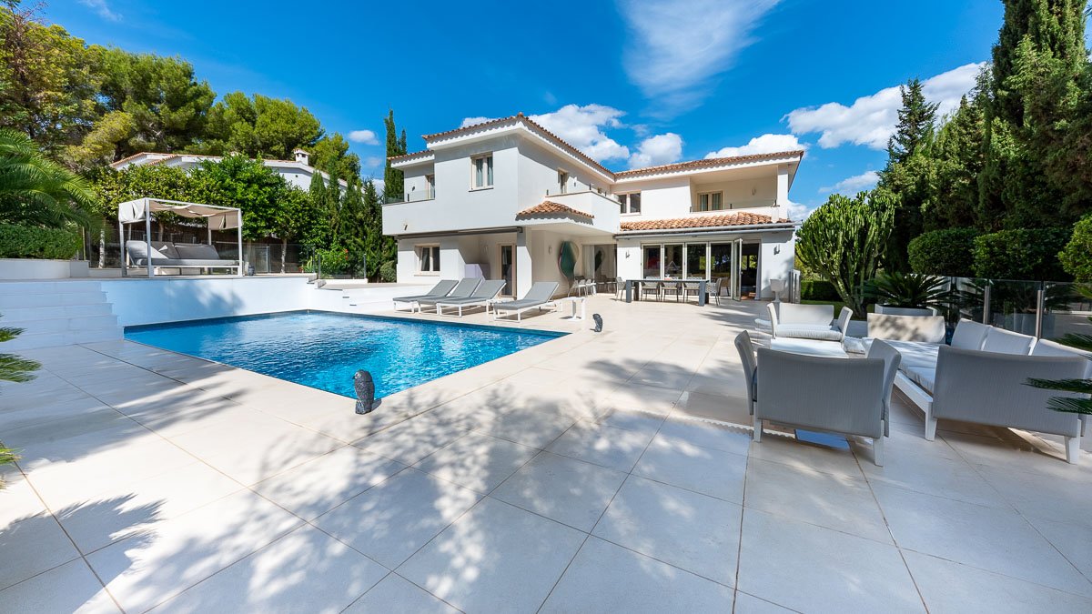 Villa a Santa Ponsa, Mallorca, Spagna 4 camere da letto, 350 mq. N° 53764