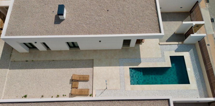 House in Finestrat, Alicante, Spain 2 bedrooms, 90 sq.m. No. 143561