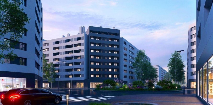 Apartment à Madrid, Espagne 1 chambre, 65 m2 No. 143565