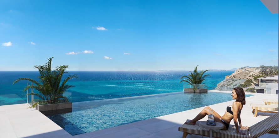 Dzīvoklis Villajoyosa, Alicante, Spānijā 2 istabas, 96 m2 Nr. 143564