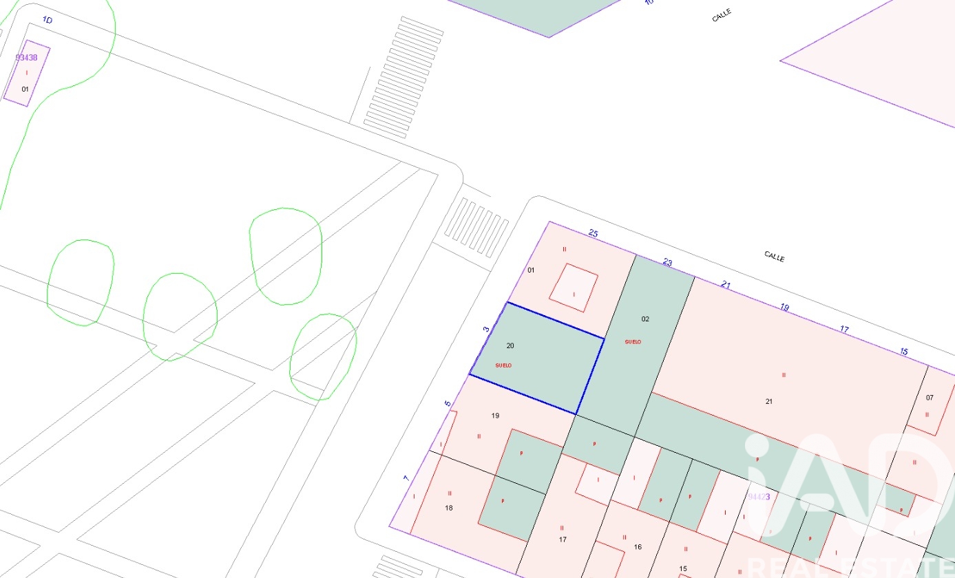 Land plot à Lepe, Huelva, Espagne 81 m2 No. 185000