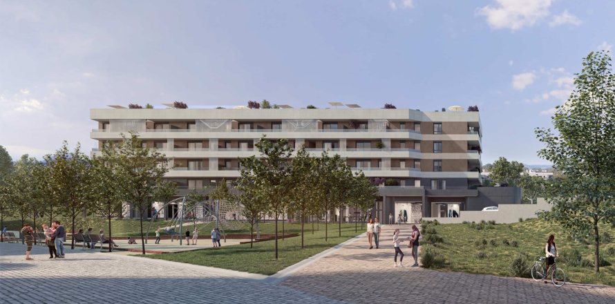 Apartment à Sant Cugat Del Valles, Barcelona, Espagne 2 chambres, No. 141271