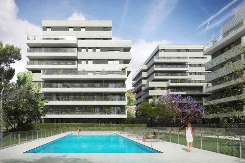 Apartment à vendre à Esplugues de Llobregat, Barcelona, Espagne, 4 chambres, No. 141270 - photo 1