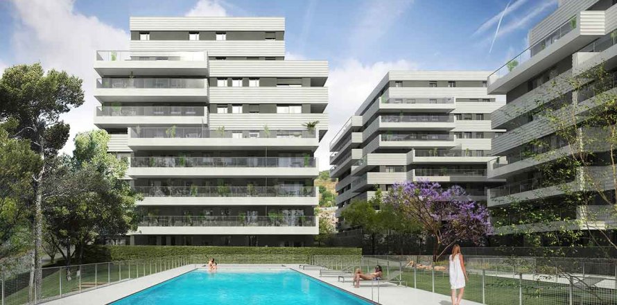 Apartment à Esplugues de Llobregat, Barcelona, Espagne 4 chambres, No. 141270