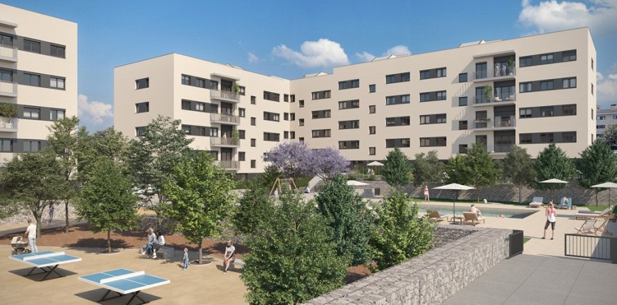 Dzīvoklis Montcada i Reixac, Barcelona, Spānijā 3 istabas, Nr. 141276