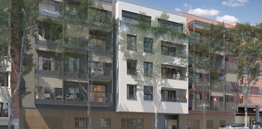 Apartment à Barcelona, Espagne 4 chambres, No. 141273