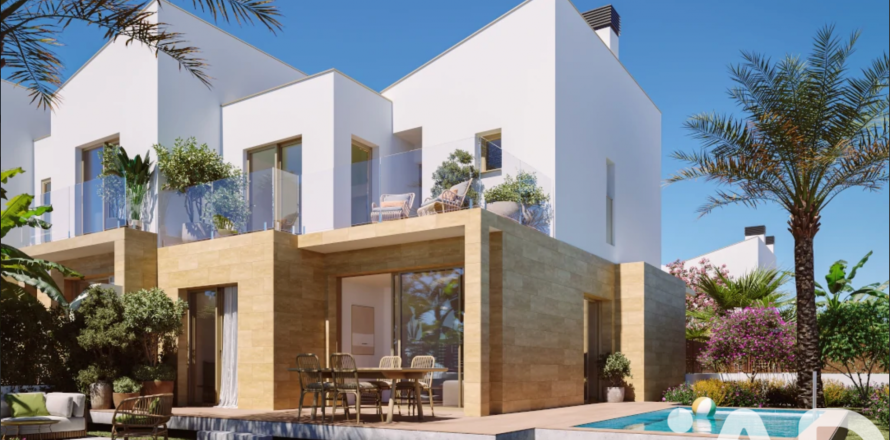 Townhouse à El Verger, Alicante, Espagne 3 chambres,  No. 173057