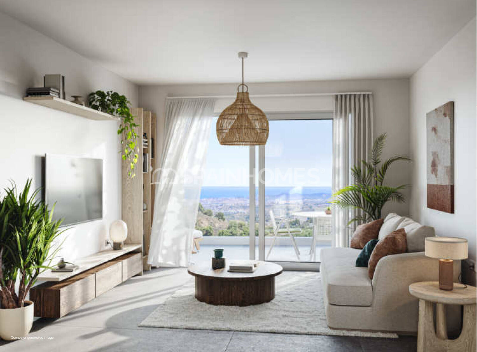 Apartment à Mijas, Malaga, Espagne 3 chambres, 100 m2 No. 63429