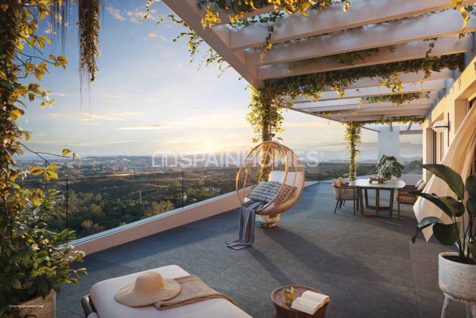 Apartment à Mijas, Malaga, Espagne 3 chambres, 100 m2 No. 63429