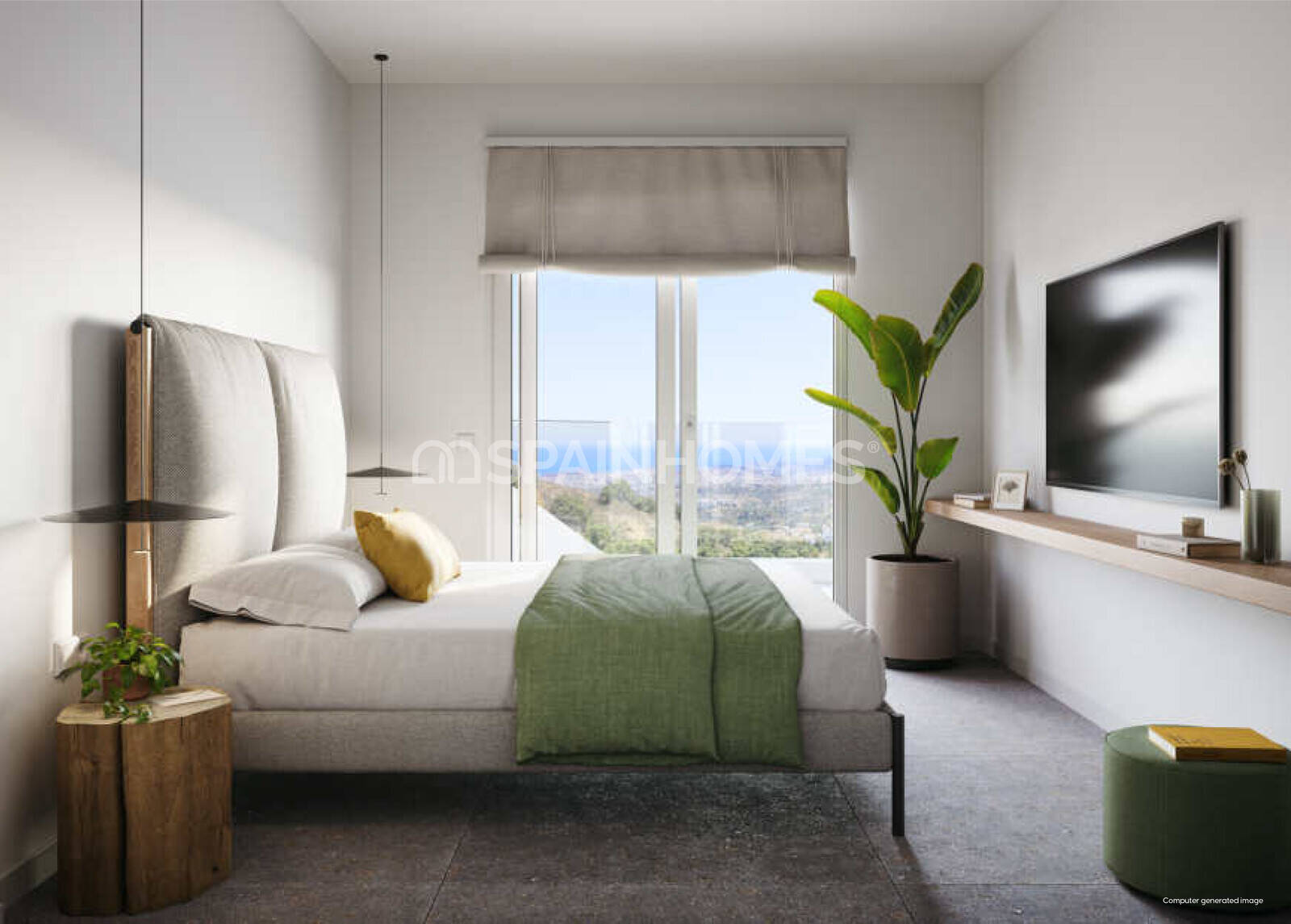 Apartment à Mijas, Malaga, Espagne 3 chambres, 100 m2 No. 63429
