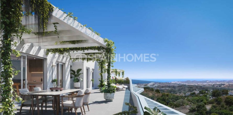 Lägenhet i Mijas, Malaga, Spanien 3 sovrum, 100 kvm. Nr. 63429