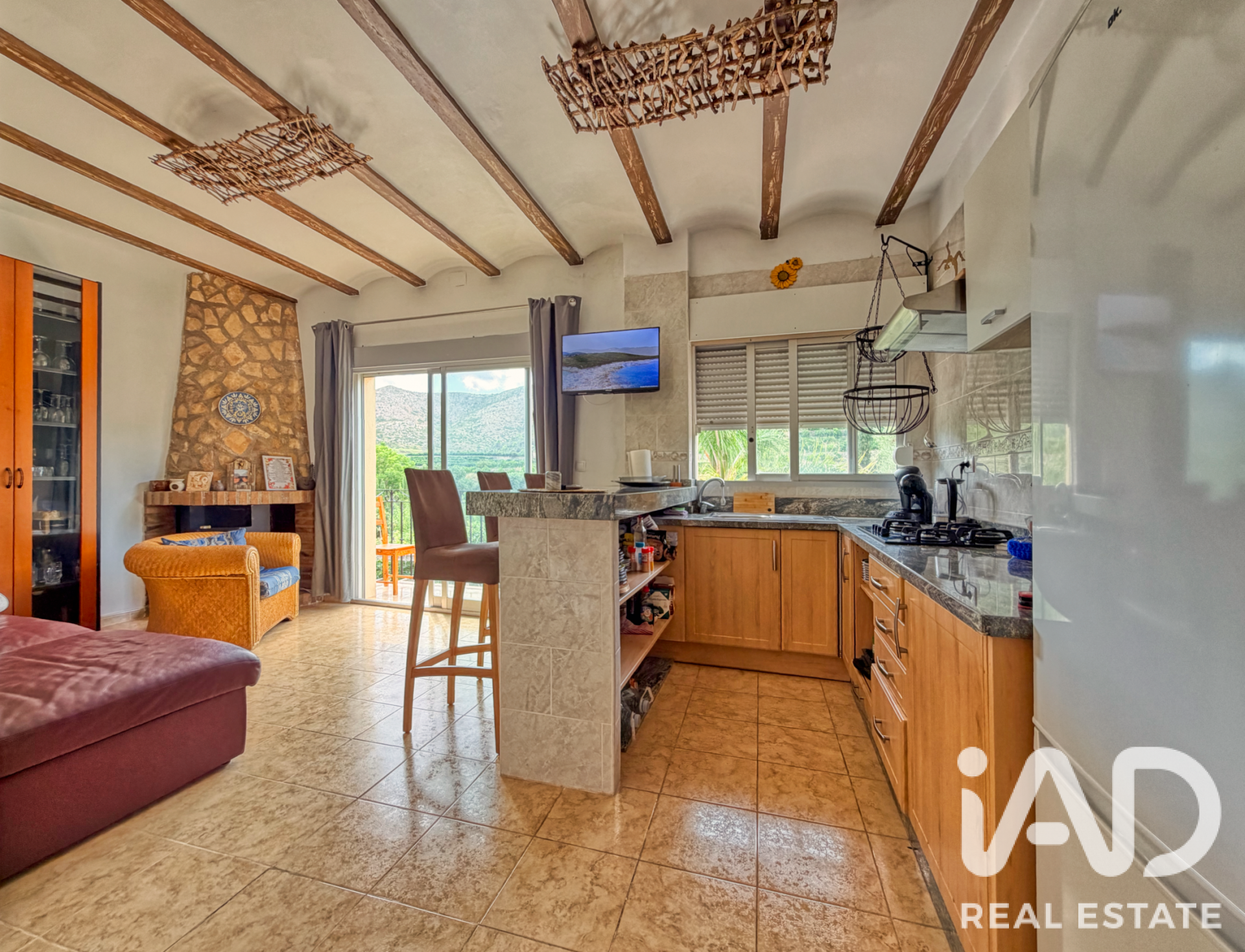 Dom w Valencia, Hiszpania 3 sypialnie, 222 mkw. nr 195012