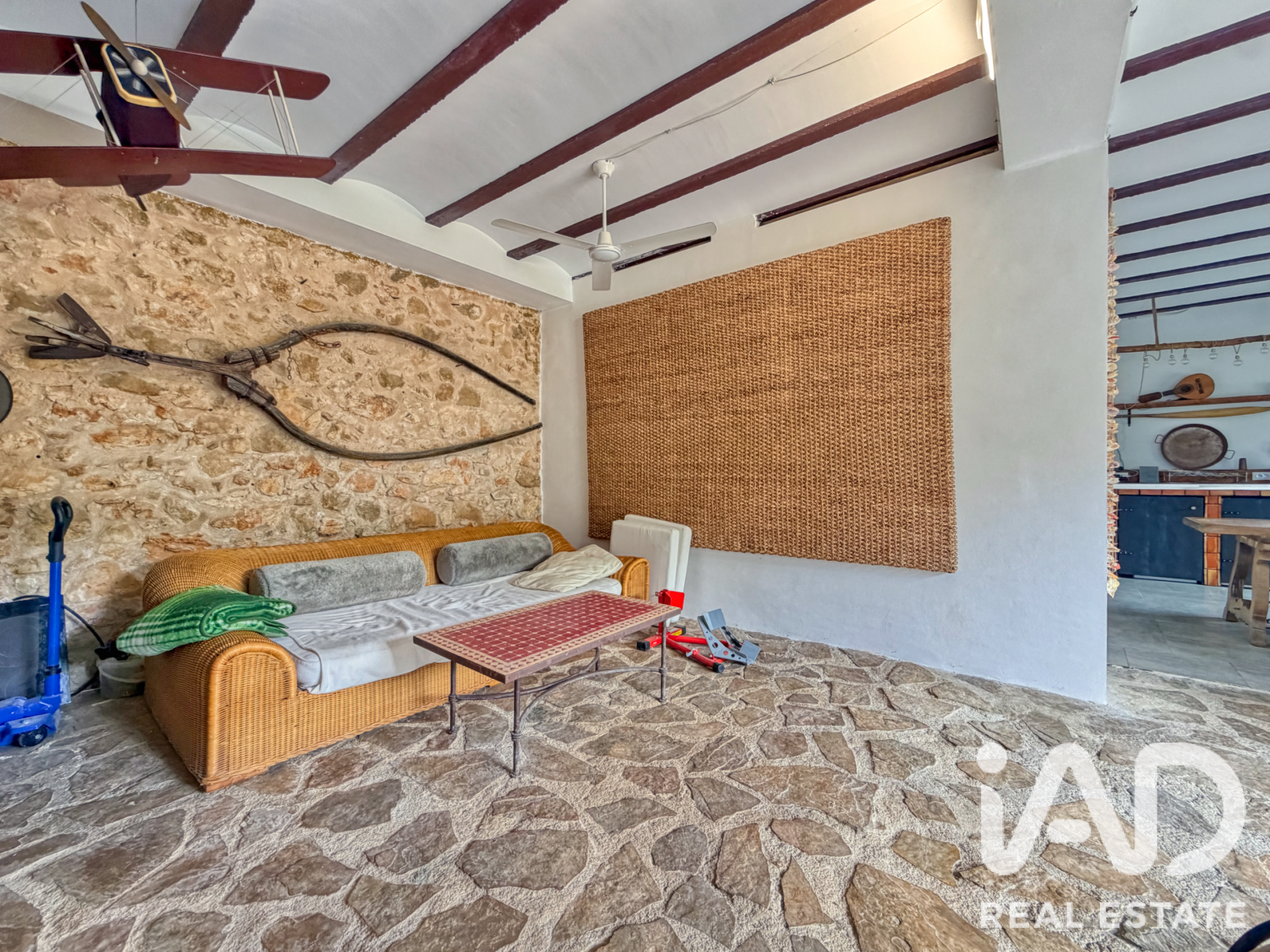 Dom w Valencia, Hiszpania 3 sypialnie, 222 mkw. nr 195012