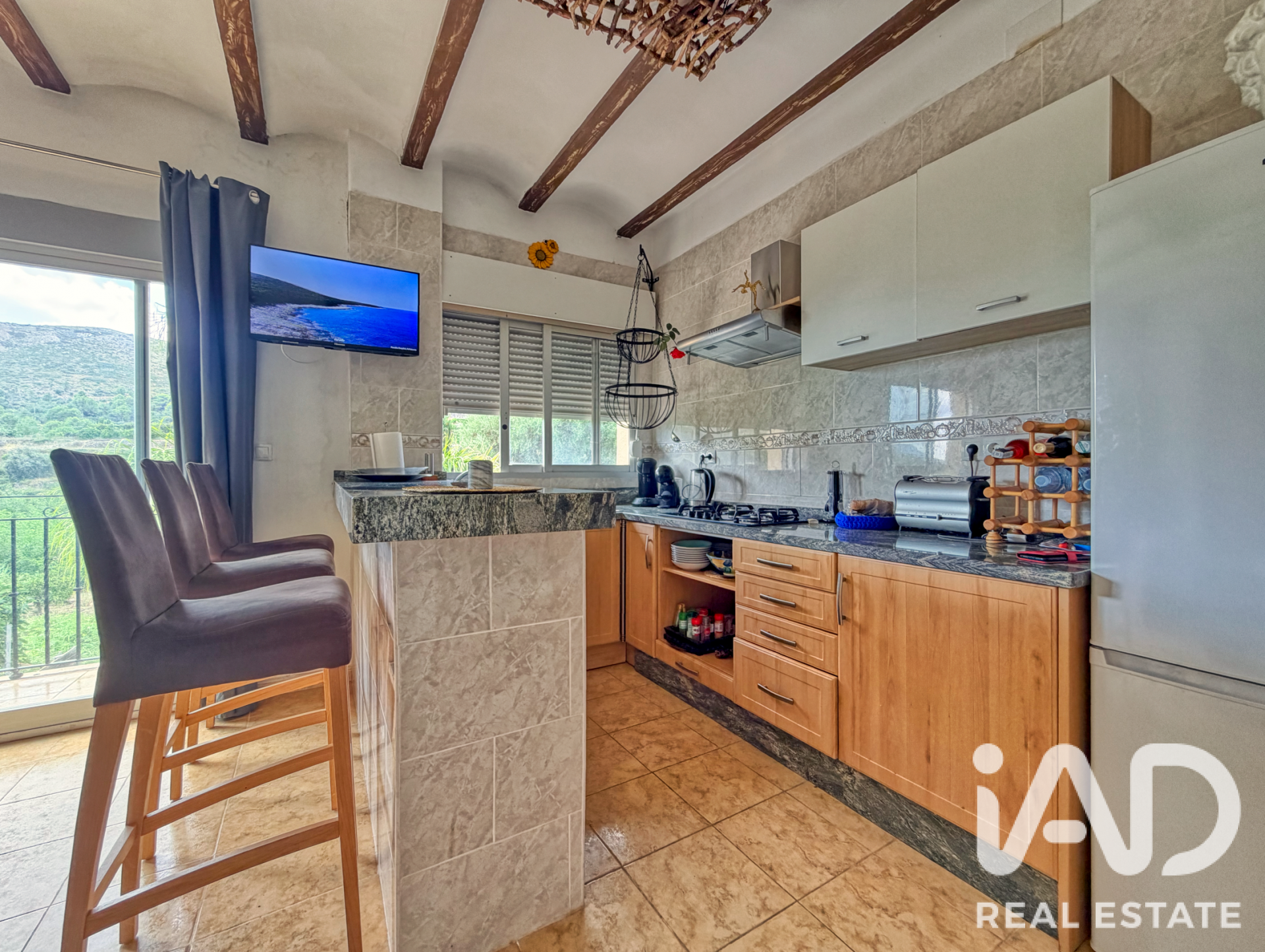 Dom w Valencia, Hiszpania 3 sypialnie, 222 mkw. nr 195012