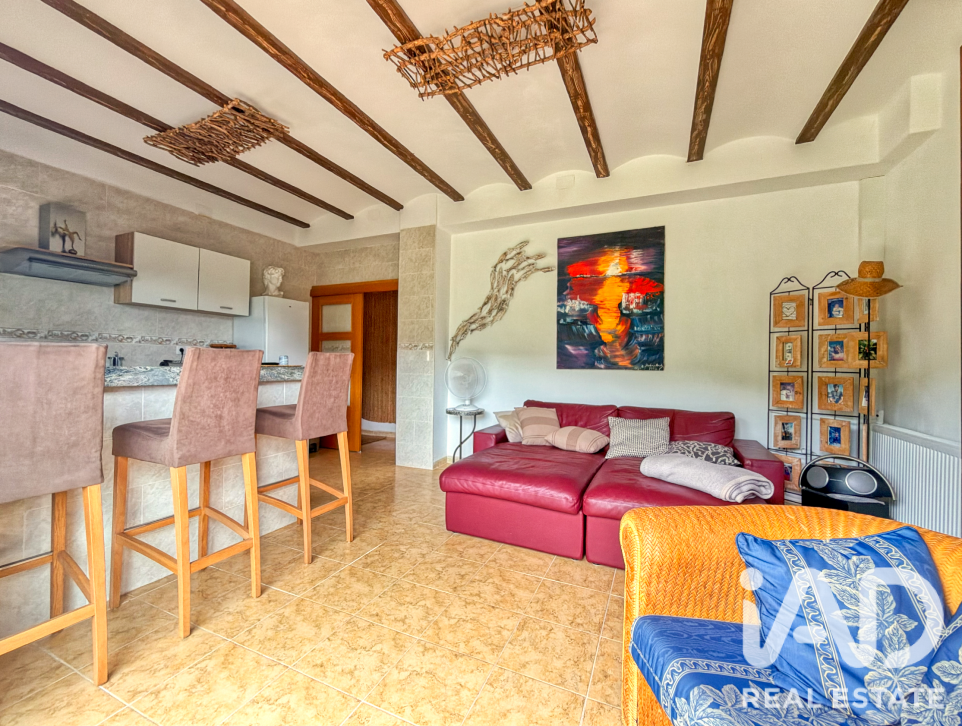 Dom w Valencia, Hiszpania 3 sypialnie, 222 mkw. nr 195012