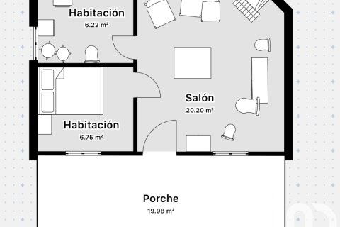 Продажа дома в Пего, Аликанте, Испания 2 спальни, 45м2 №153191 - фото 17