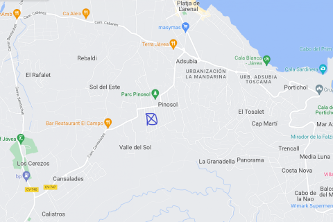 Terreno in vendita a Javea, Alicante, Spagna 859 mq. N° 153186 - foto 23