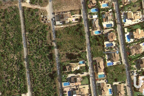 Terreno in vendita a Javea, Alicante, Spagna 859 mq. N° 153186 - foto 4