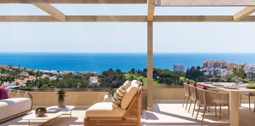 Wohnung in Benalmadena, Malaga, Spanien 3 Schlafzimmer, 170 m2 Nr. 143887