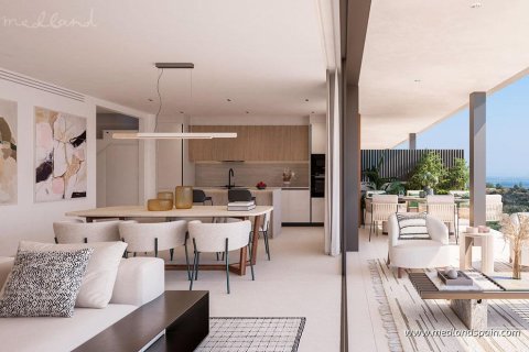 Apartment for sale in Estepona, Malaga, Spain 2 bedrooms, 131 sq.m. No. 143892 - photo 13