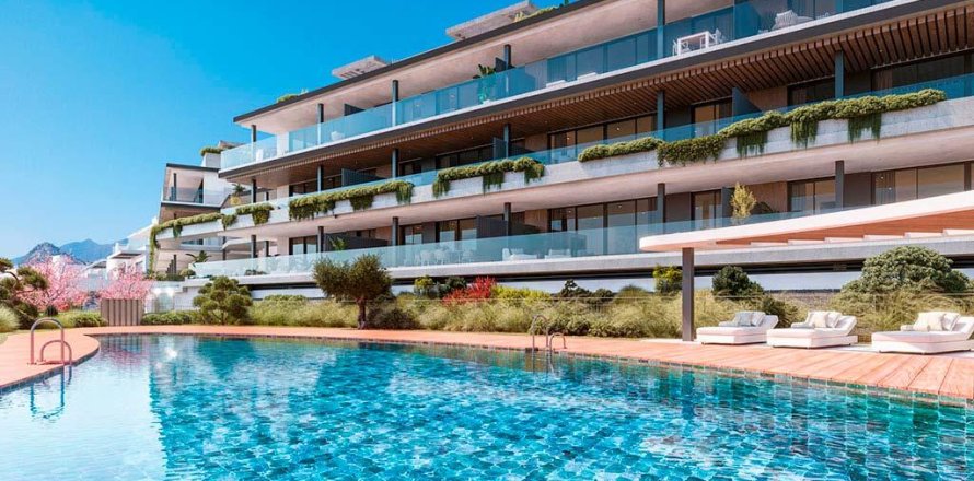 Apartment in Estepona, Malaga, Spain 2 bedrooms, 131 sq.m. No. 143892