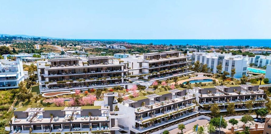 Apartment in Estepona, Malaga, Spain 2 bedrooms, 131 sq.m. No. 143890