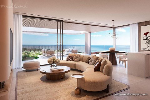 Apartment for sale in Casares, Malaga, Spain 2 bedrooms, 87 sq.m. No. 143889 - photo 9