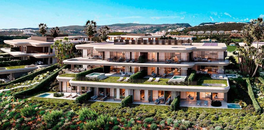 Apartment in Casares, Malaga, Spain 2 bedrooms, 87 sq.m. No. 143889