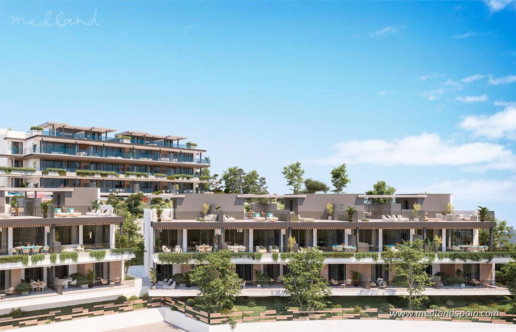 Apartment in Estepona, Malaga, Spain 2 bedrooms, 125 sq.m. No. 143893