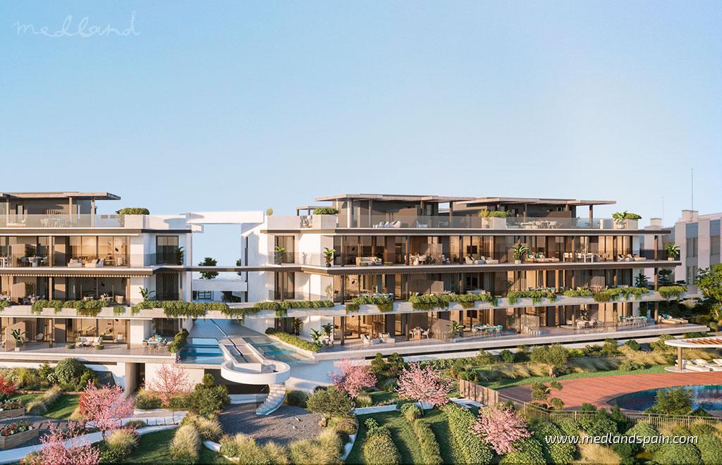 Apartment in Estepona, Malaga, Spain 2 bedrooms, 125 sq.m. No. 143893
