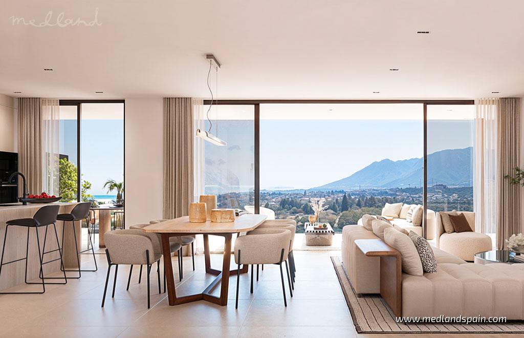 Apartment in Estepona, Malaga, Spain 2 bedrooms, 125 sq.m. No. 143893