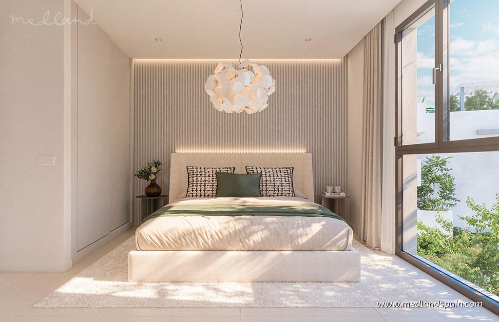 Apartment in Estepona, Malaga, Spain 2 bedrooms, 125 sq.m. No. 143893