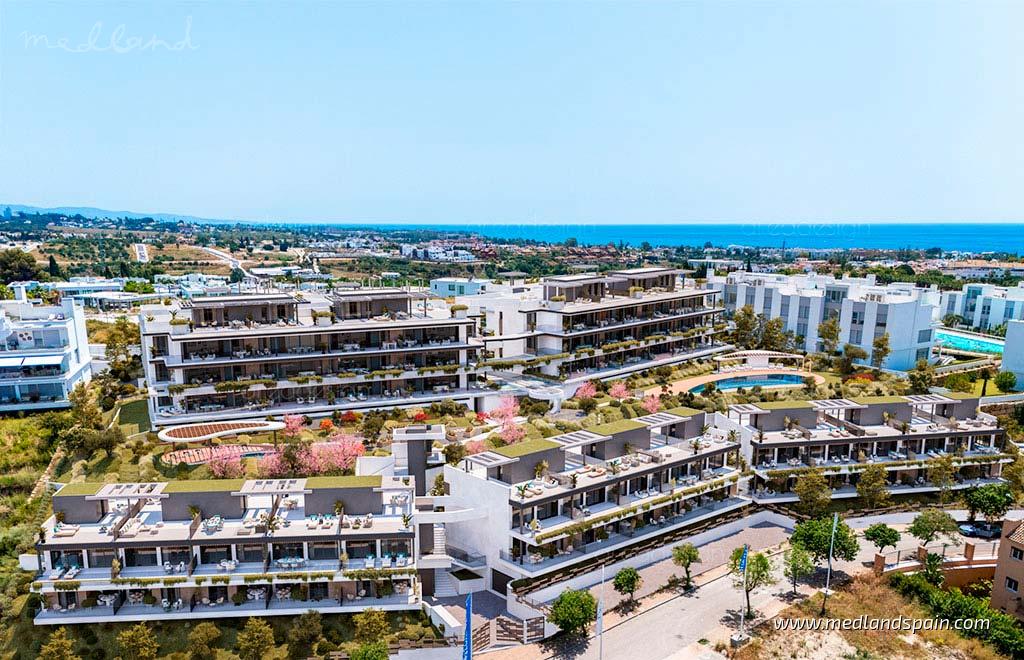 Apartment in Estepona, Malaga, Spain 2 bedrooms, 125 sq.m. No. 143893