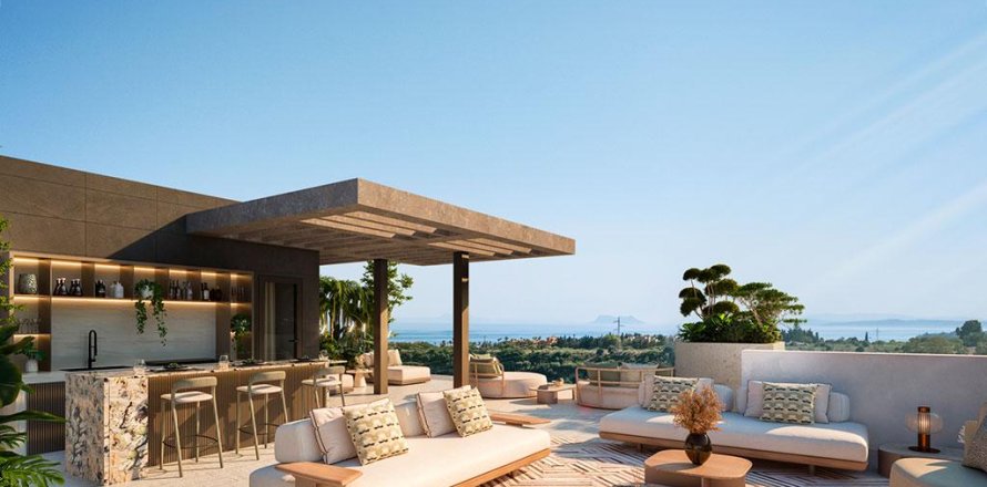 Wohnung in Estepona, Malaga, Spanien 2 Schlafzimmer, 132 m2 Nr. 143893